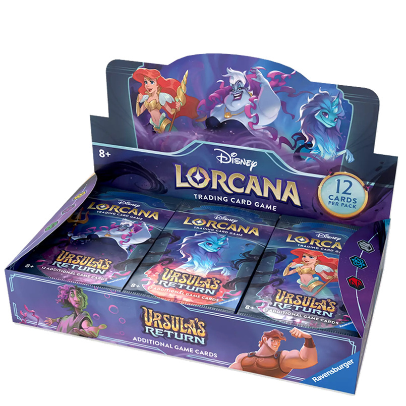 LORCANA Ursulas Return Illumineers 2セット Disney Lorcana: Ursula's Return Illumineer's Trove | Gry